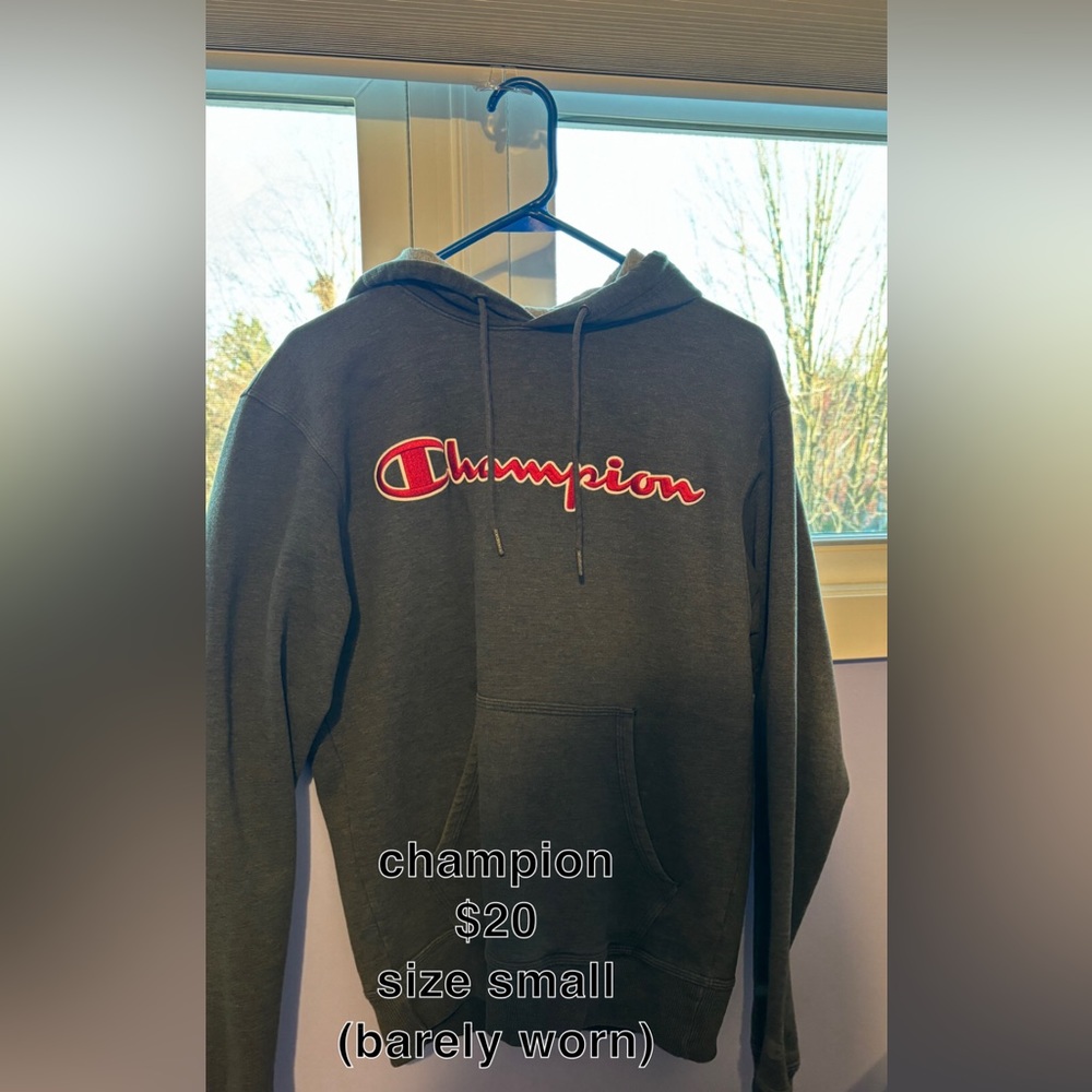 Champion men's hoodie